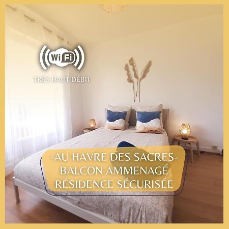 Апартаменты Au Havre Des Sacres - Balcon - Proximite Centre Реймс Экстерьер фото