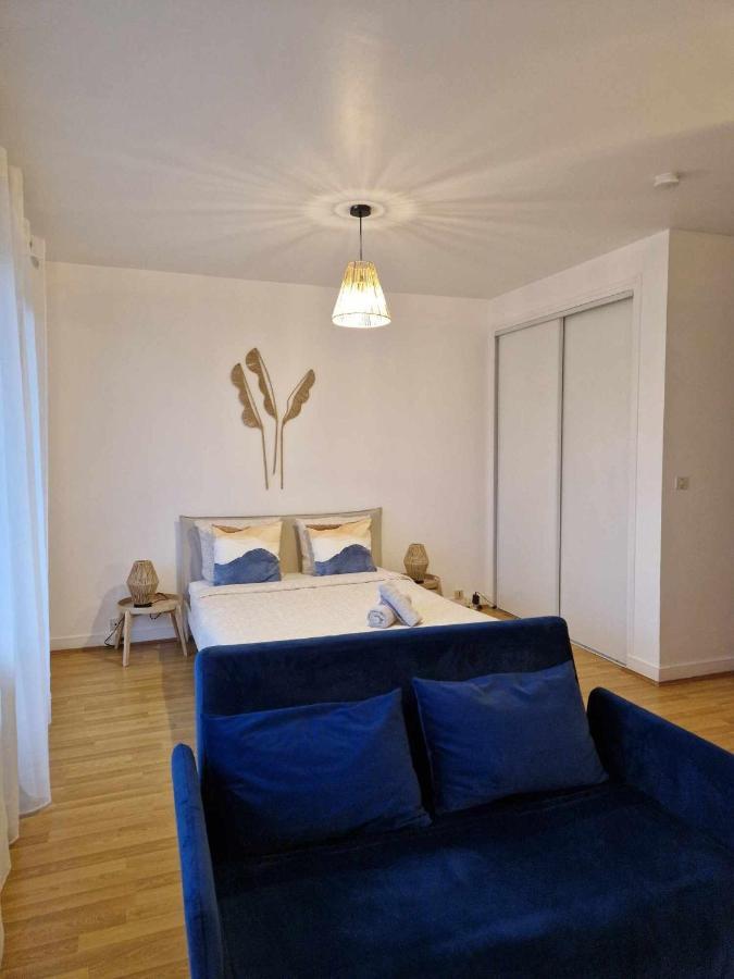 Апартаменты Au Havre Des Sacres - Balcon - Proximite Centre Реймс Экстерьер фото