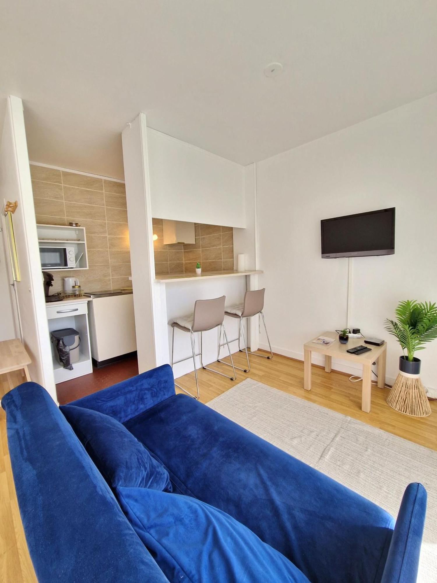 Апартаменты Au Havre Des Sacres - Balcon - Proximite Centre Реймс Экстерьер фото